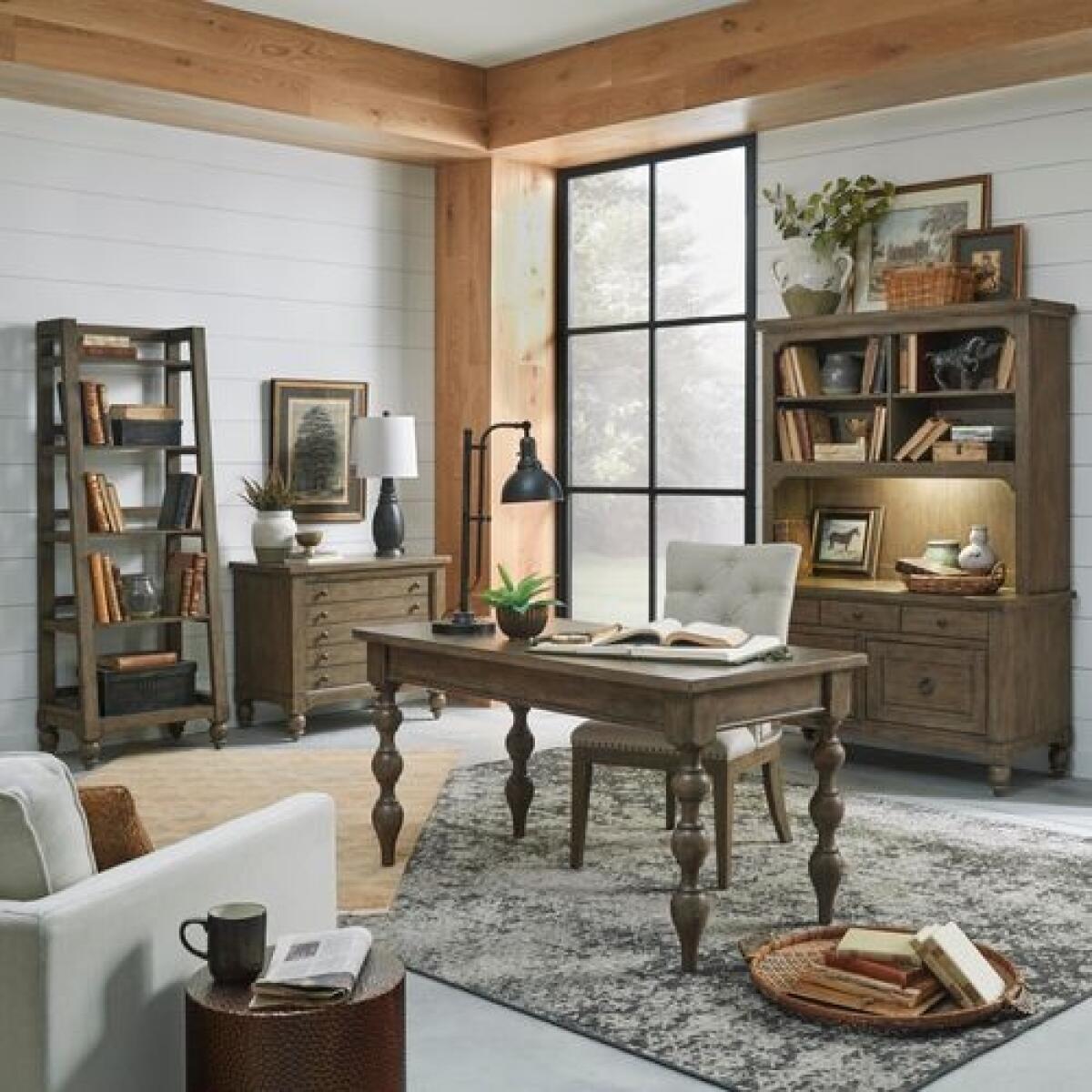 Americana Farmhouse Writing Desk - Image 2