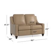Benchmade Motion Loveseat - Image 2