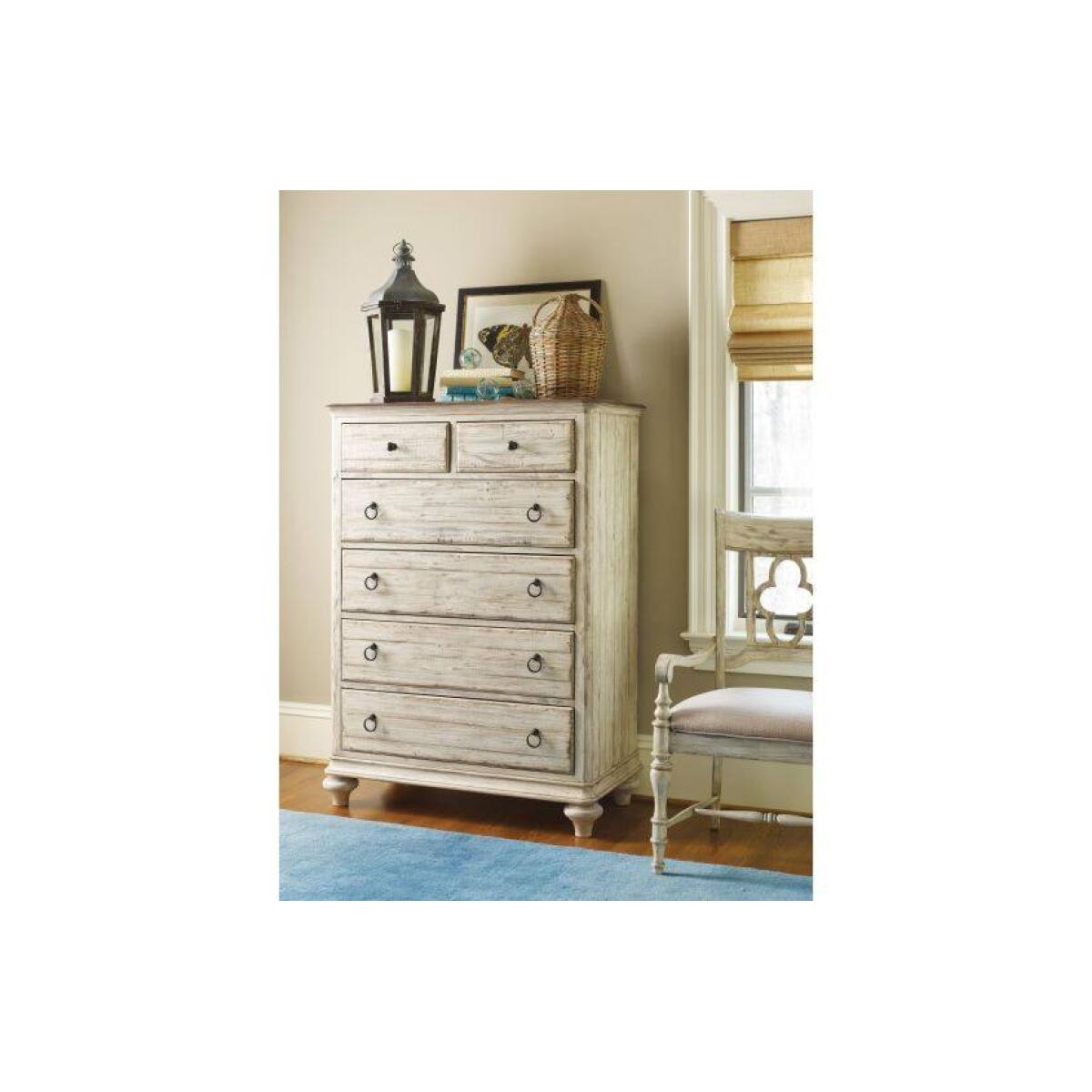 Weatherford - Cornsilk Hamilton Chest - Image 2
