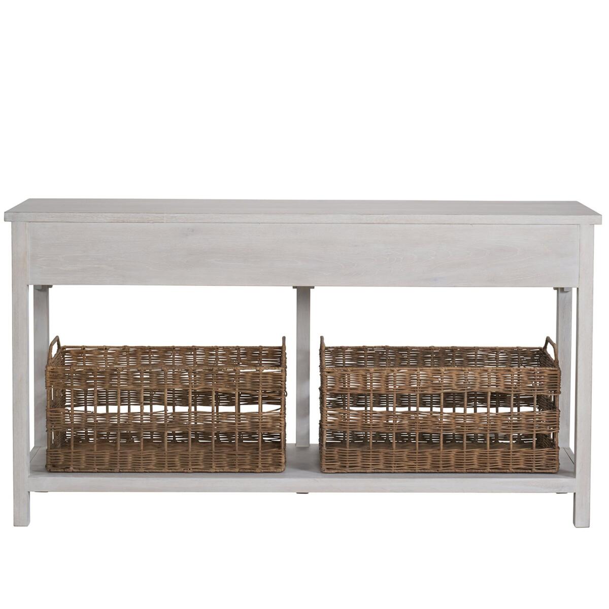 Modern Farmhouse Kinsley Console Table U011803 - Image 3