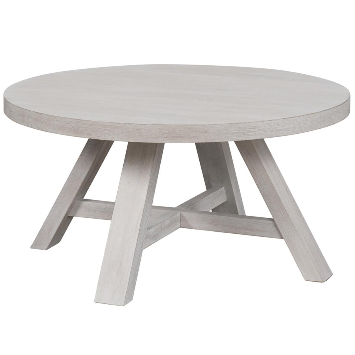 Modern Farmhouse Round Cocktail Table U011818 - Image 2