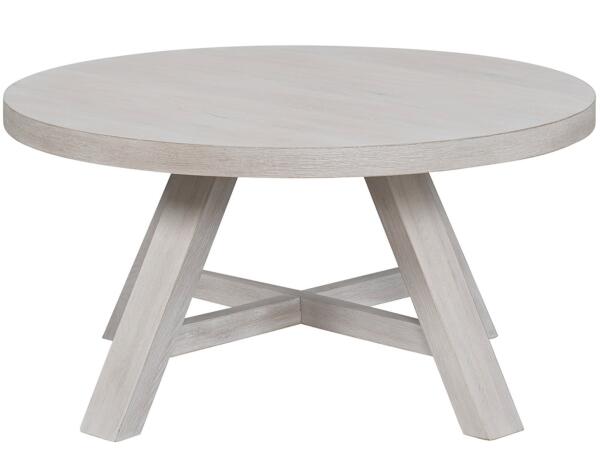 Modern Farmhouse Round Cocktail Table U011818 Cocktail & Coffee Tables Universal Furniture