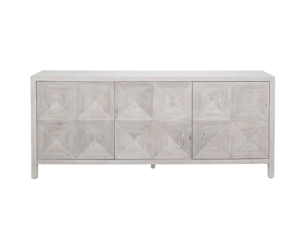 Modern Farmhouse Sadie Credenza White - Image 2