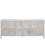 Modern Farmhouse Sadie Credenza White