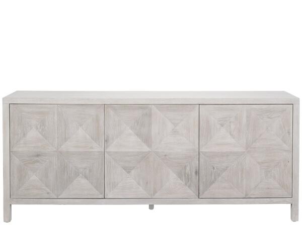 Modern Farmhouse Sadie Credenza White
