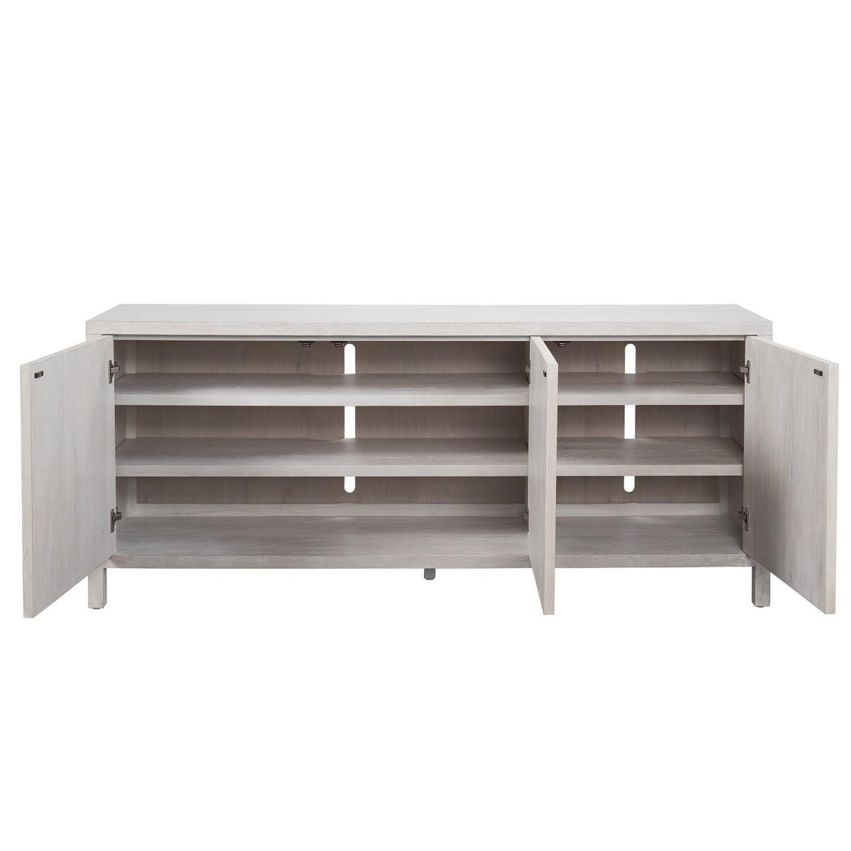 Modern Farmhouse Sadie Credenza White - Image 4