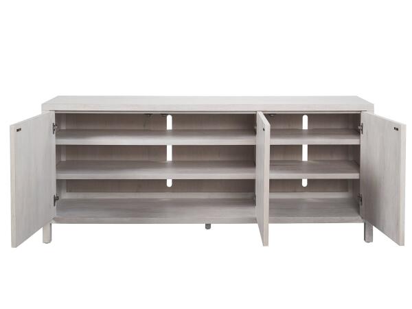 Modern Farmhouse Sadie Credenza White - Image 4