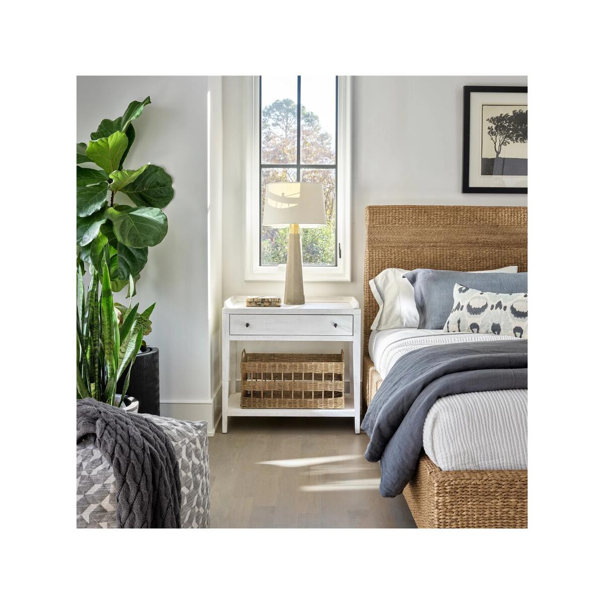 Modern Farmhouse Rylie Nightstand - Image 4