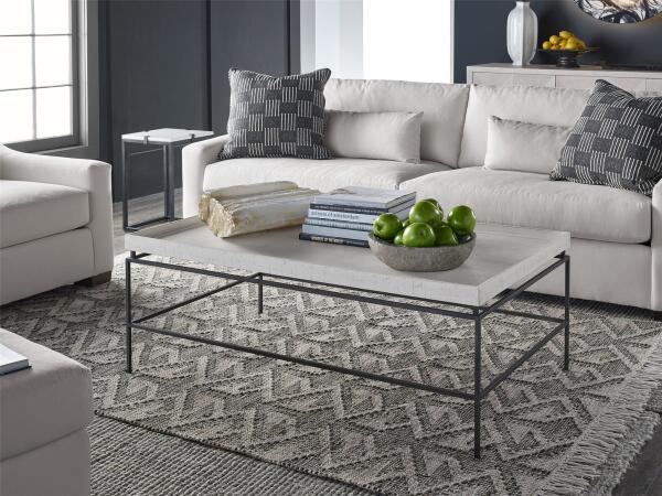 Modern Farmhouse Preston Cocktail Table U011A829 - Image 4