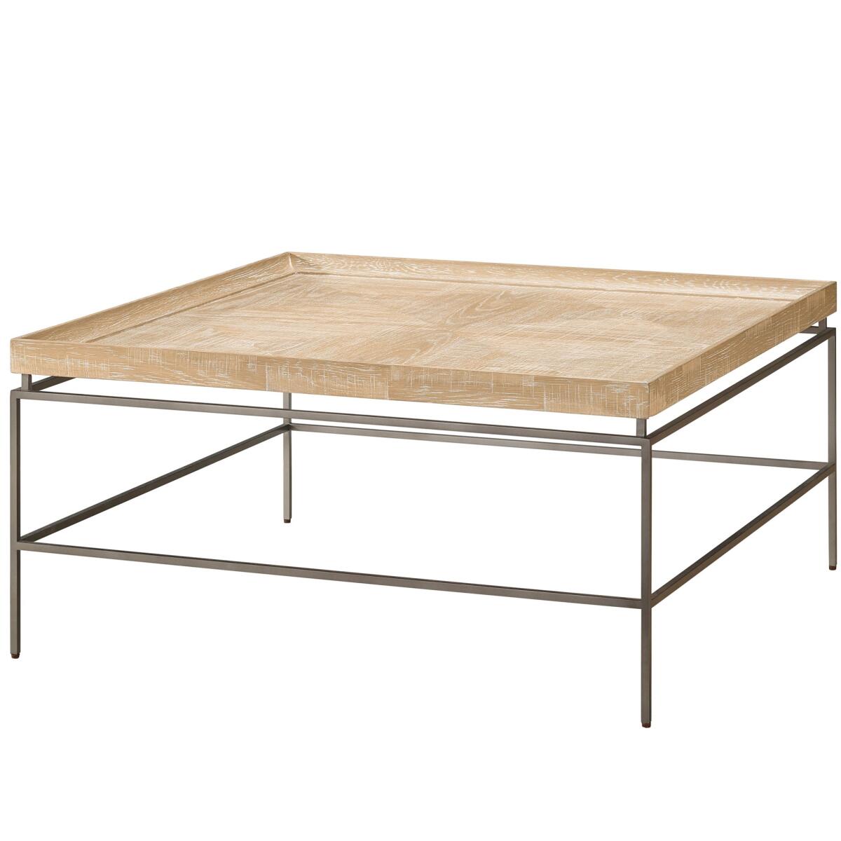 Modern Farmhouse Galen Cocktail Table U011D801 - Image 2