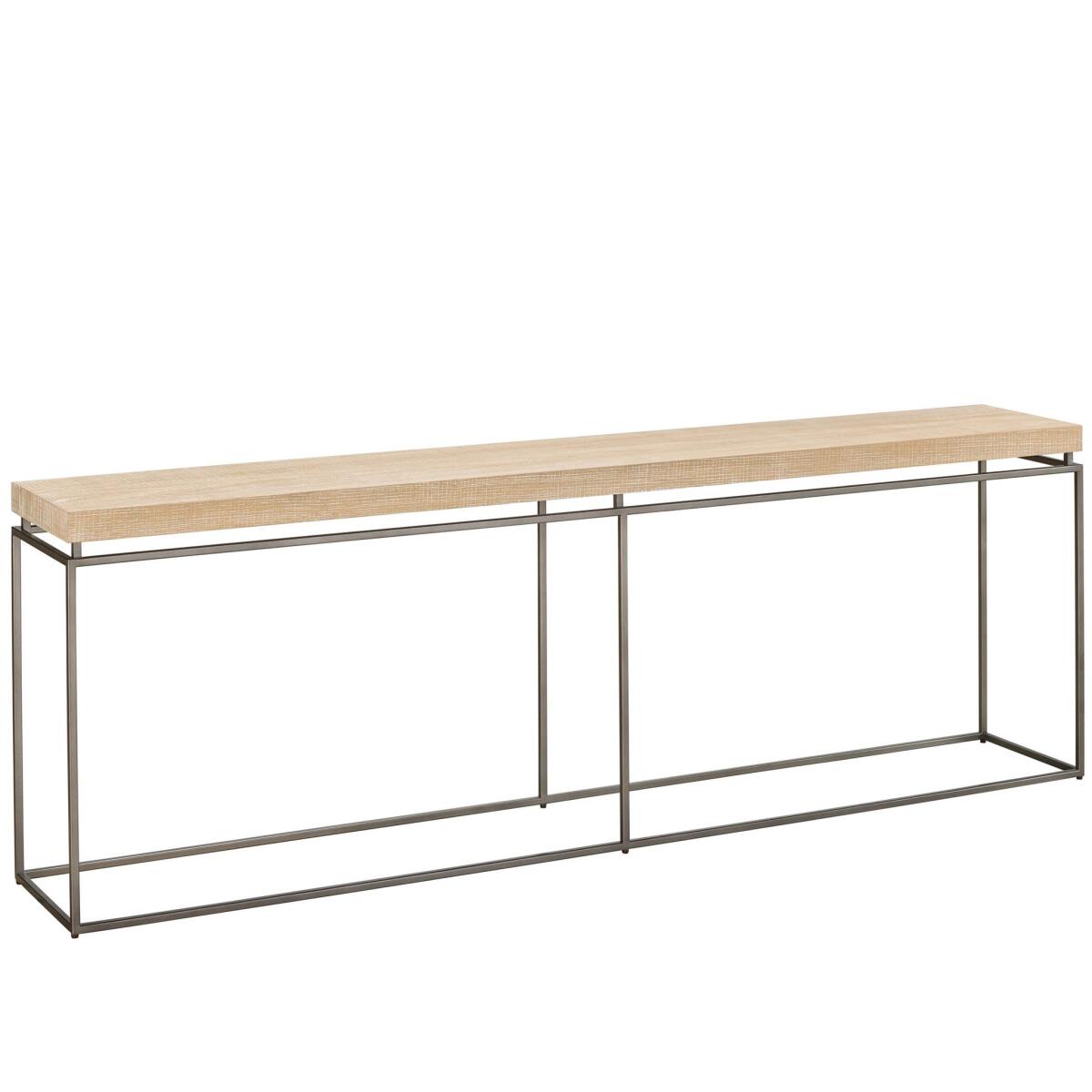Modern Farmhouse Watts Console Table U011D826 - Image 2