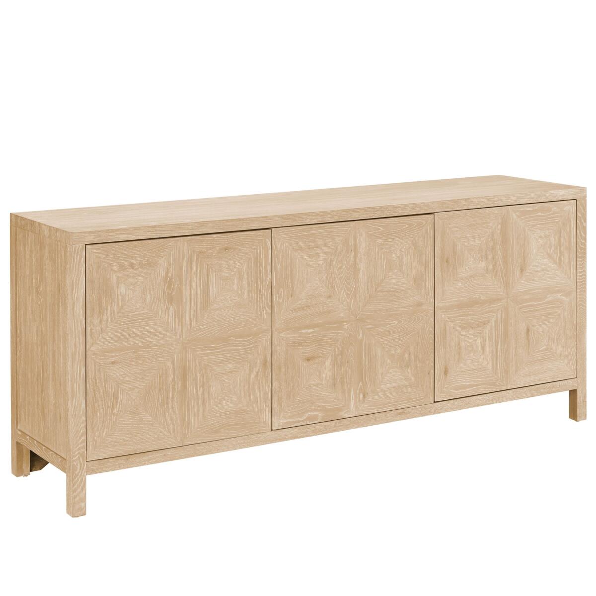 Modern Farmhouse Sadie Credenza Brown - Image 2