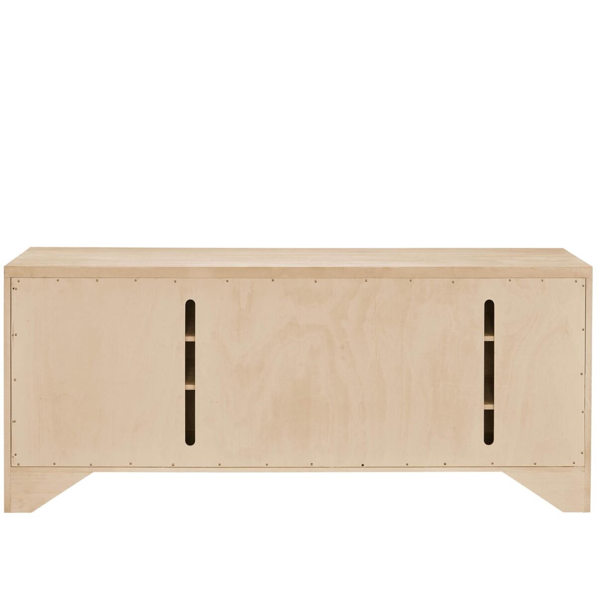 Modern Farmhouse Sadie Credenza Brown - Image 3