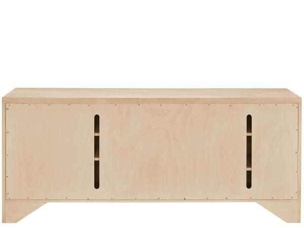 Modern Farmhouse Sadie Credenza Brown - Image 3
