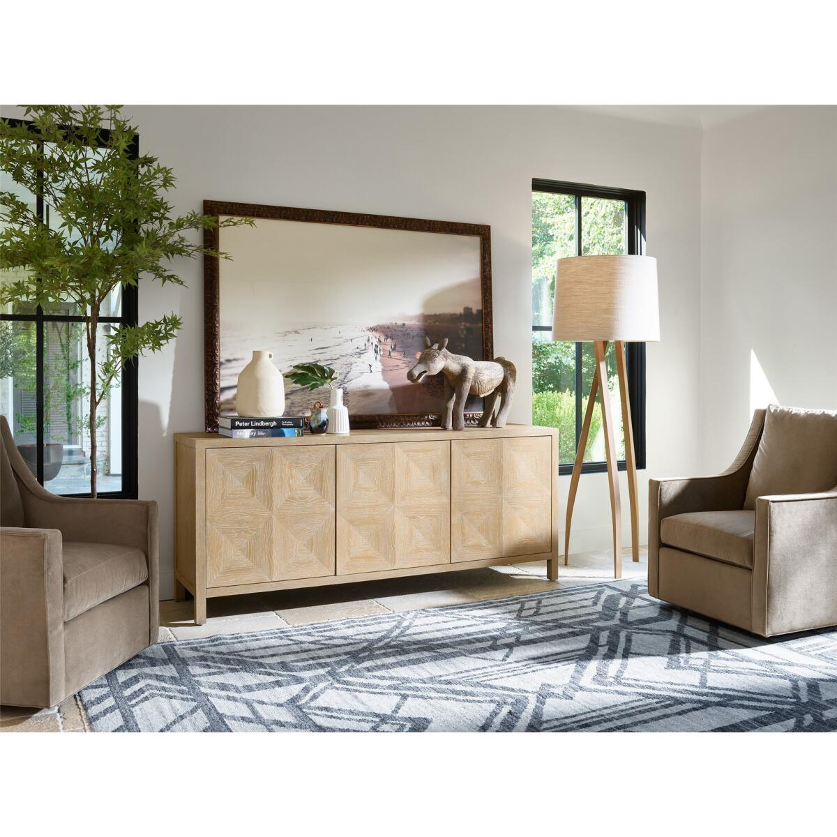 Modern Farmhouse Sadie Credenza Brown - Image 5