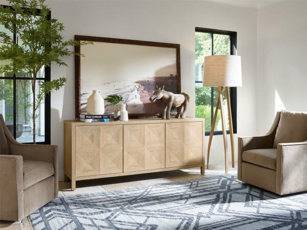 Modern Farmhouse Sadie Credenza Brown - Image 5