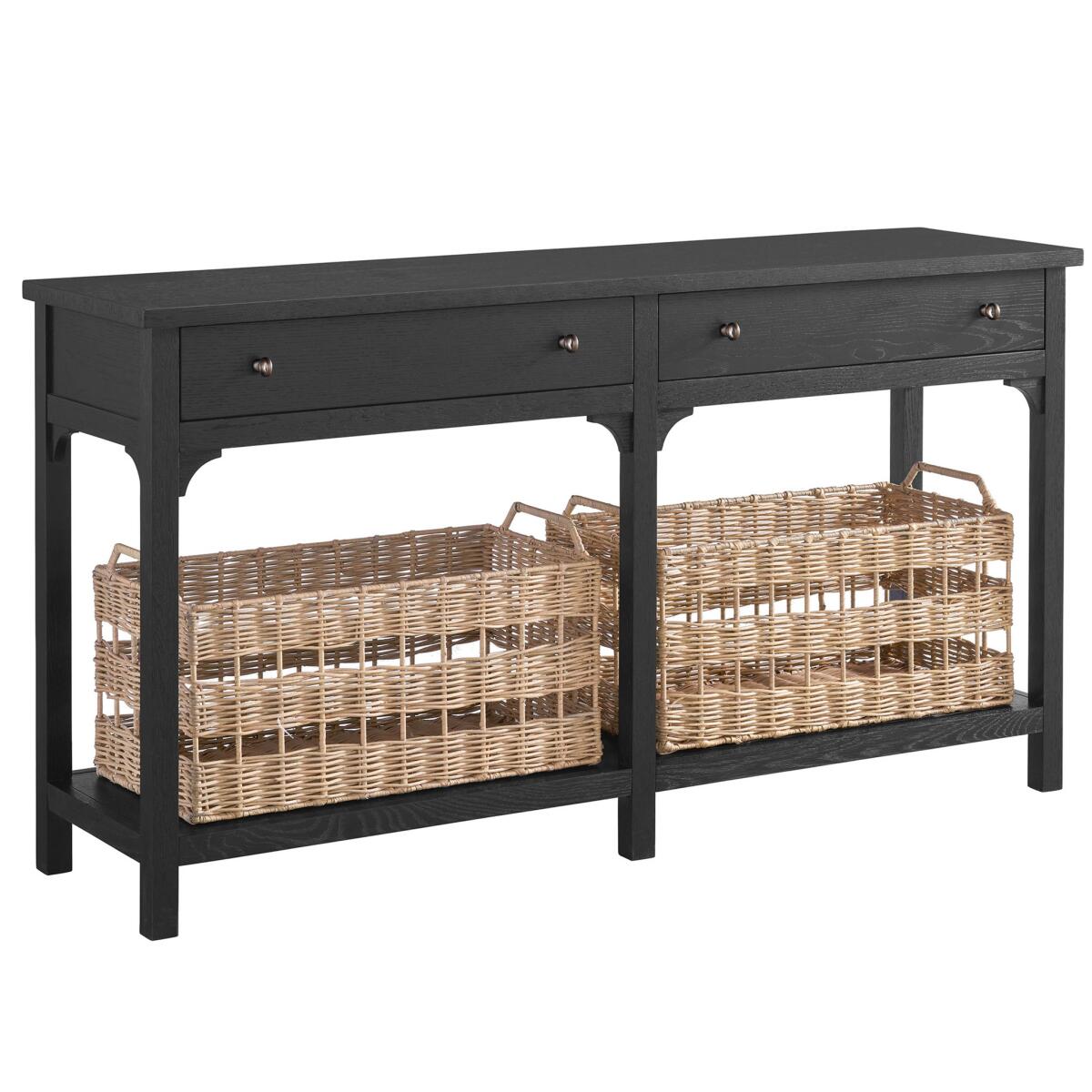 Modern Farmhouse Kinsley Console Table U011F803 - Image 2