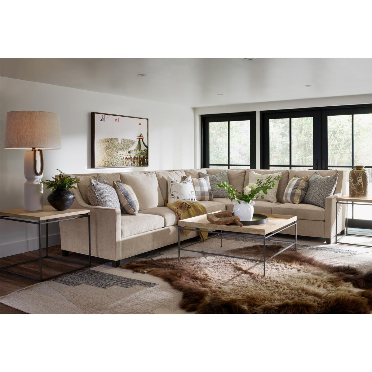 Modern Farmhouse Galen Cocktail Table U011D801 - Image 3
