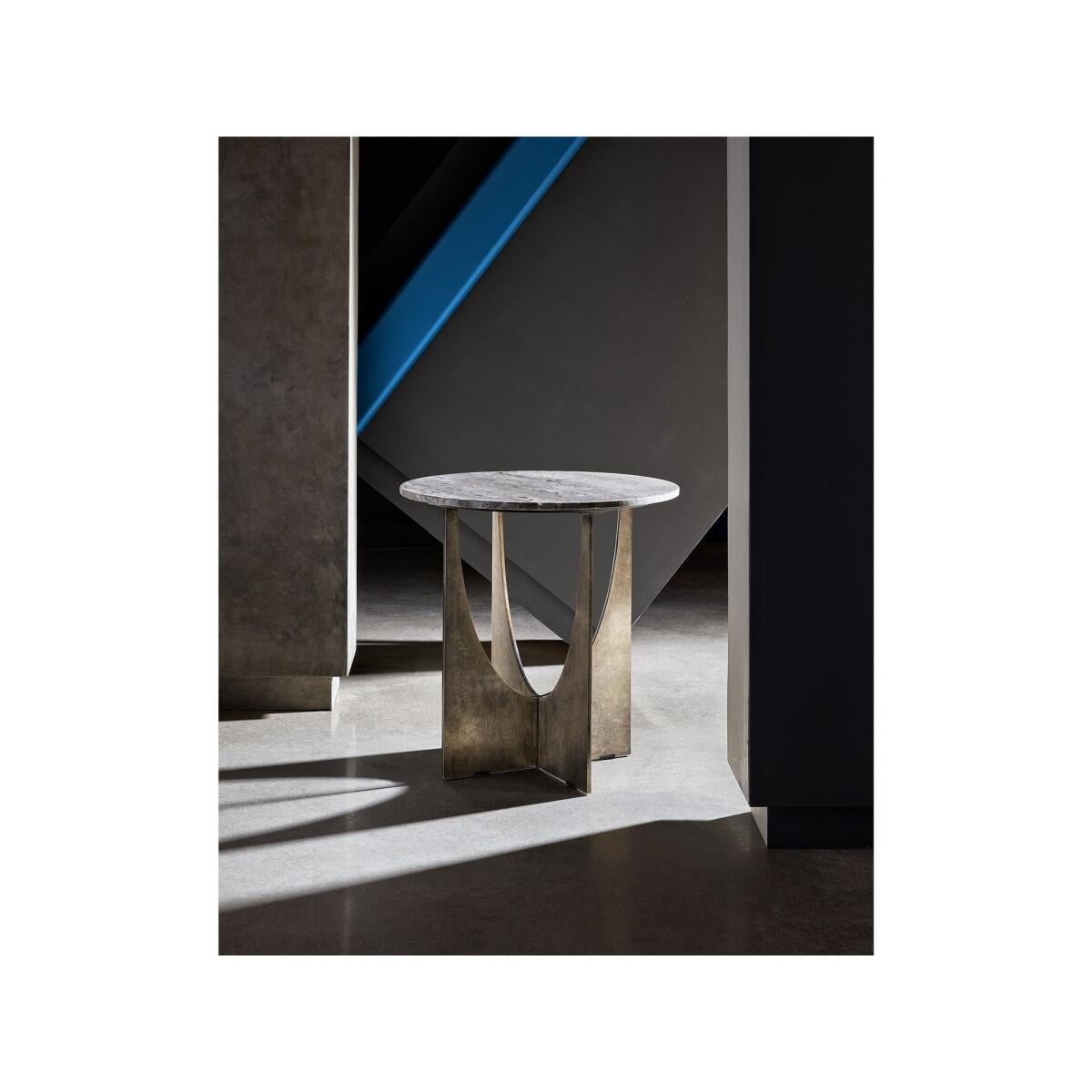 Op Art End Table - Image 4