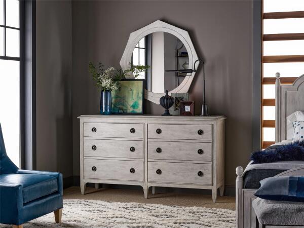 Past Forward Six Drawer Dresser - Image 2