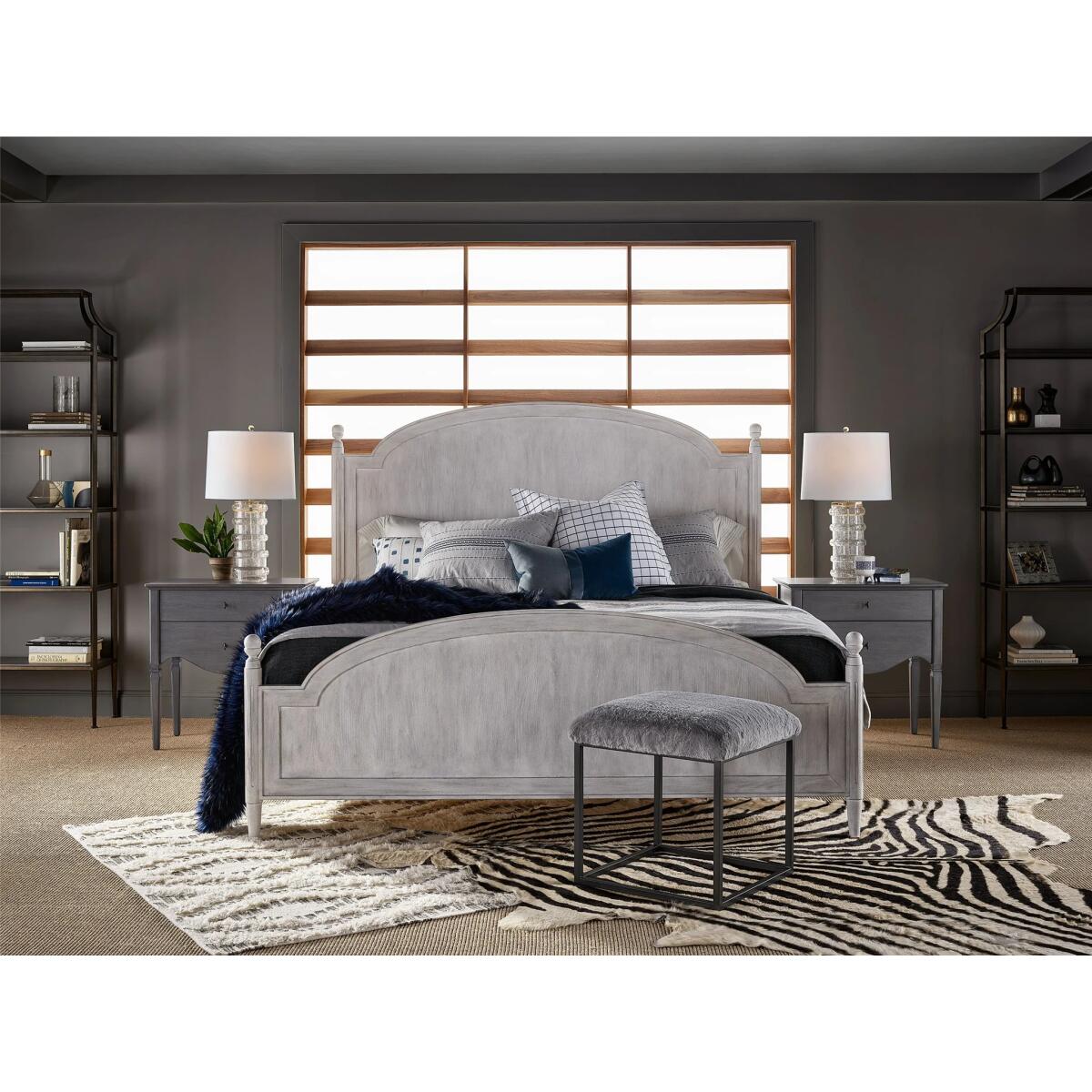 Pryce Panel Bed Queen - Image 3