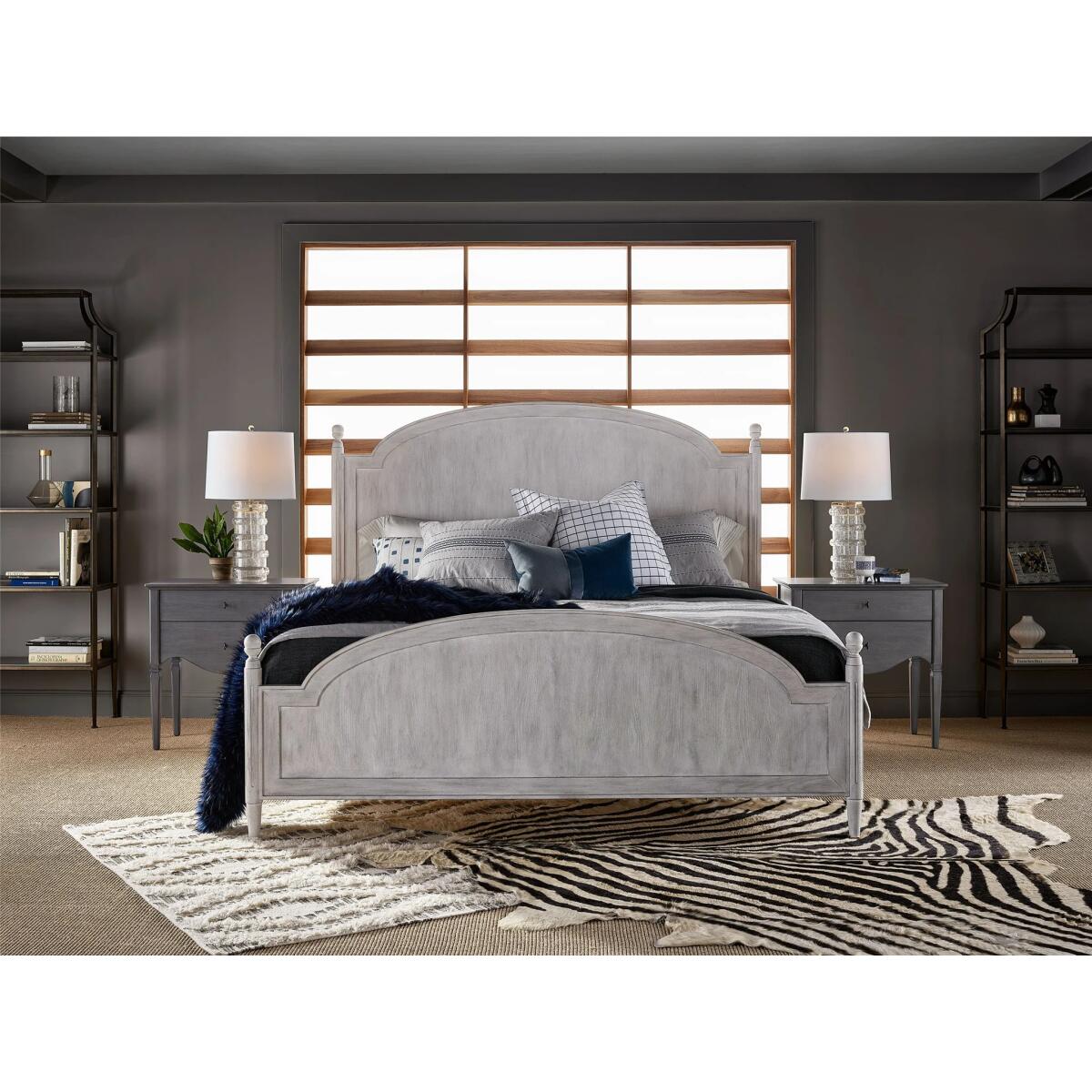 Pryce Panel Bed Queen - Image 4
