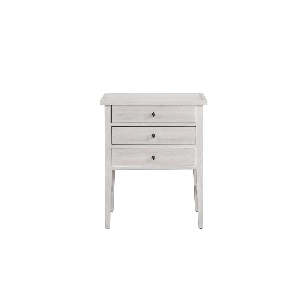 Modern Farmhouse Small Nightstand - Image 2