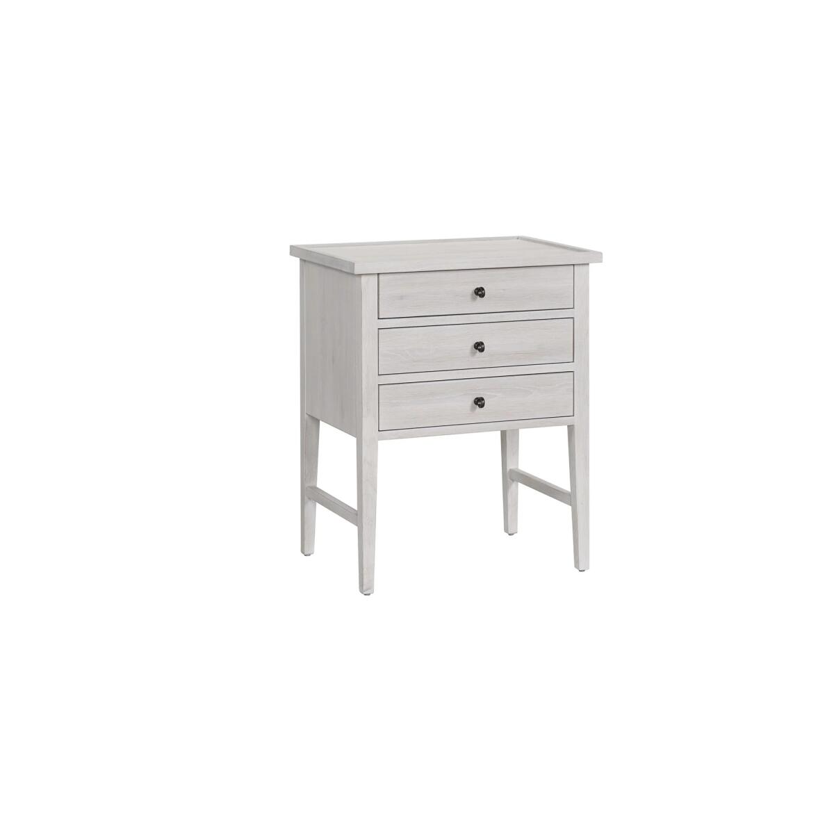 Modern Farmhouse Small Nightstand - Image 3
