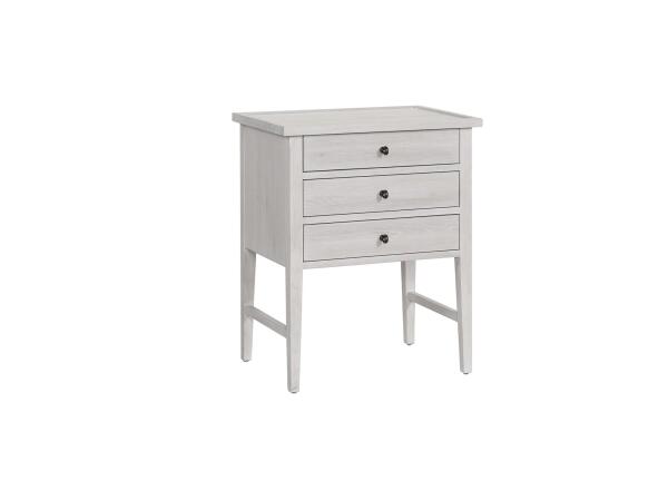 Modern Farmhouse Small Nightstand - Image 3
