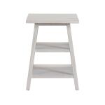 Modern Farmhouse Square End Table Buttermilk
