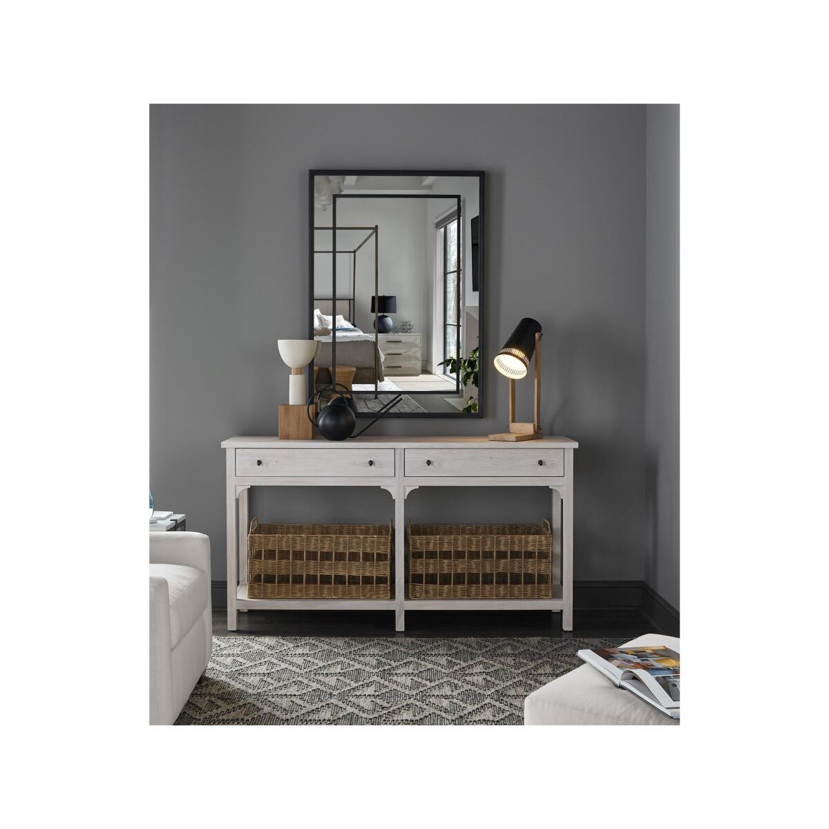 Modern Farmhouse Kinsley Console Table U011803 - Image 4