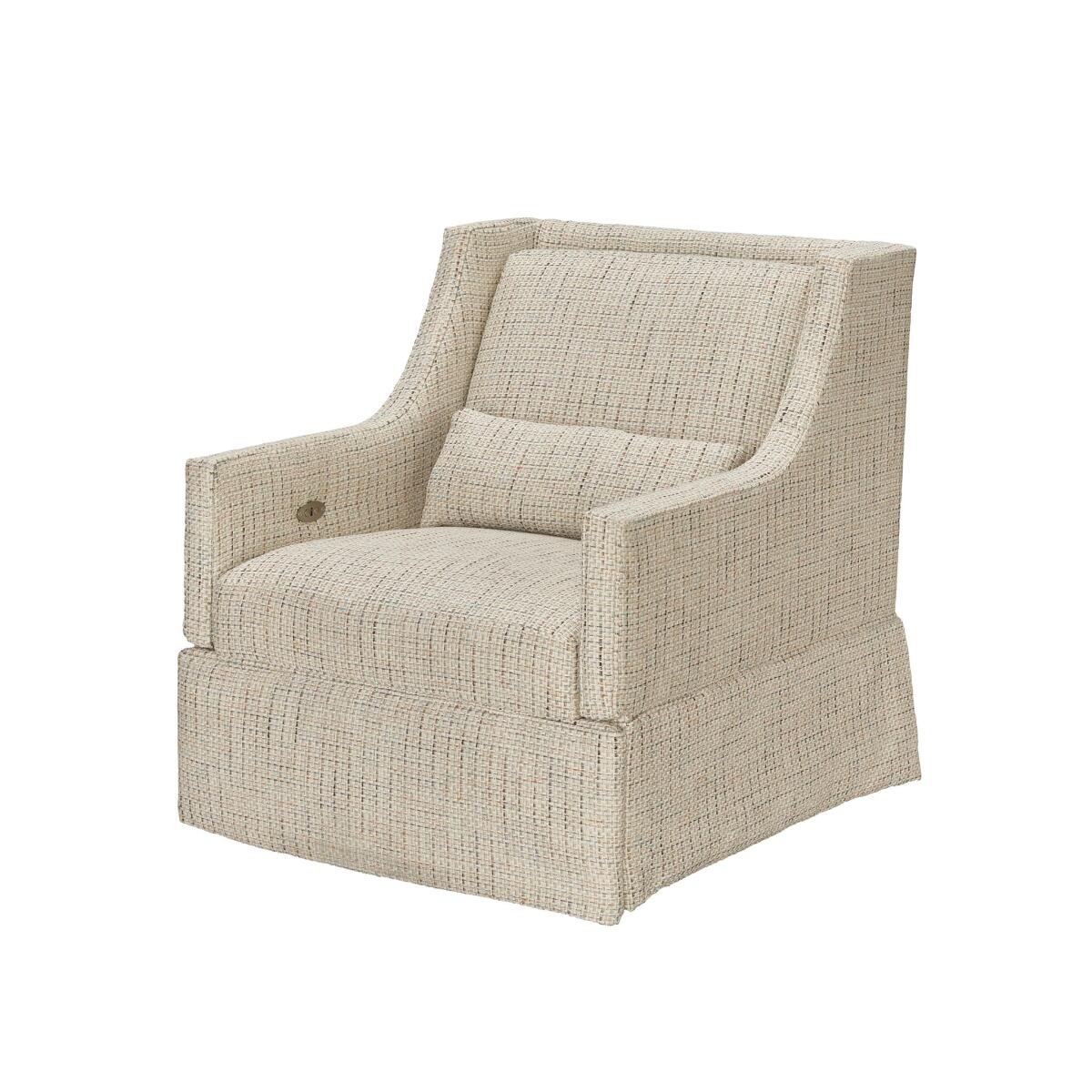 Hudson Skirted Recliner -Special Order - Image 2