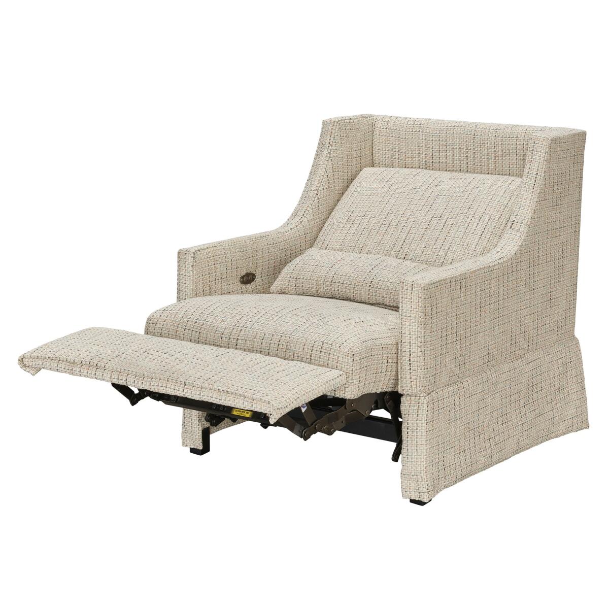 Hudson Skirted Recliner -Special Order - Image 3