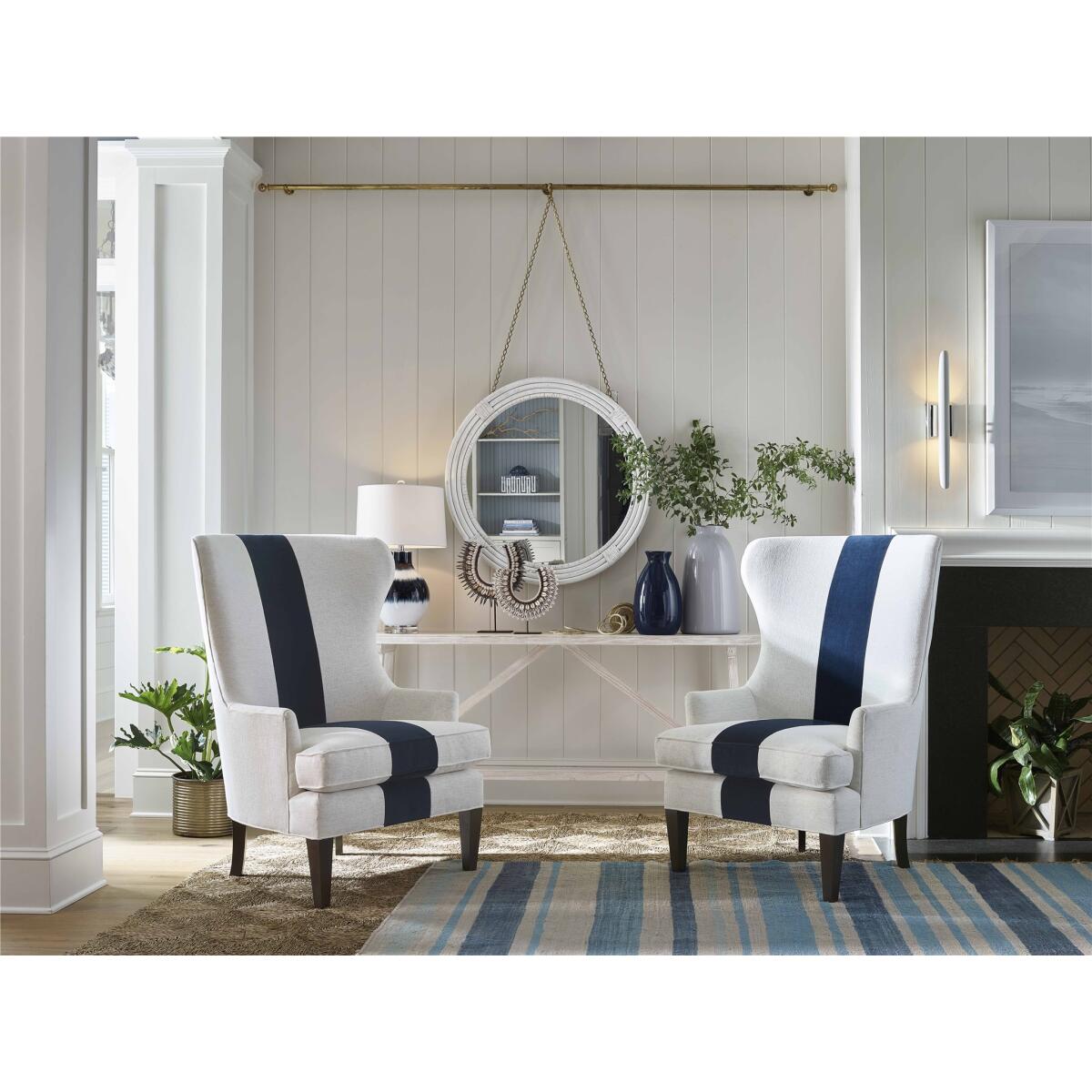 Surfside Wing Chair - Image 3