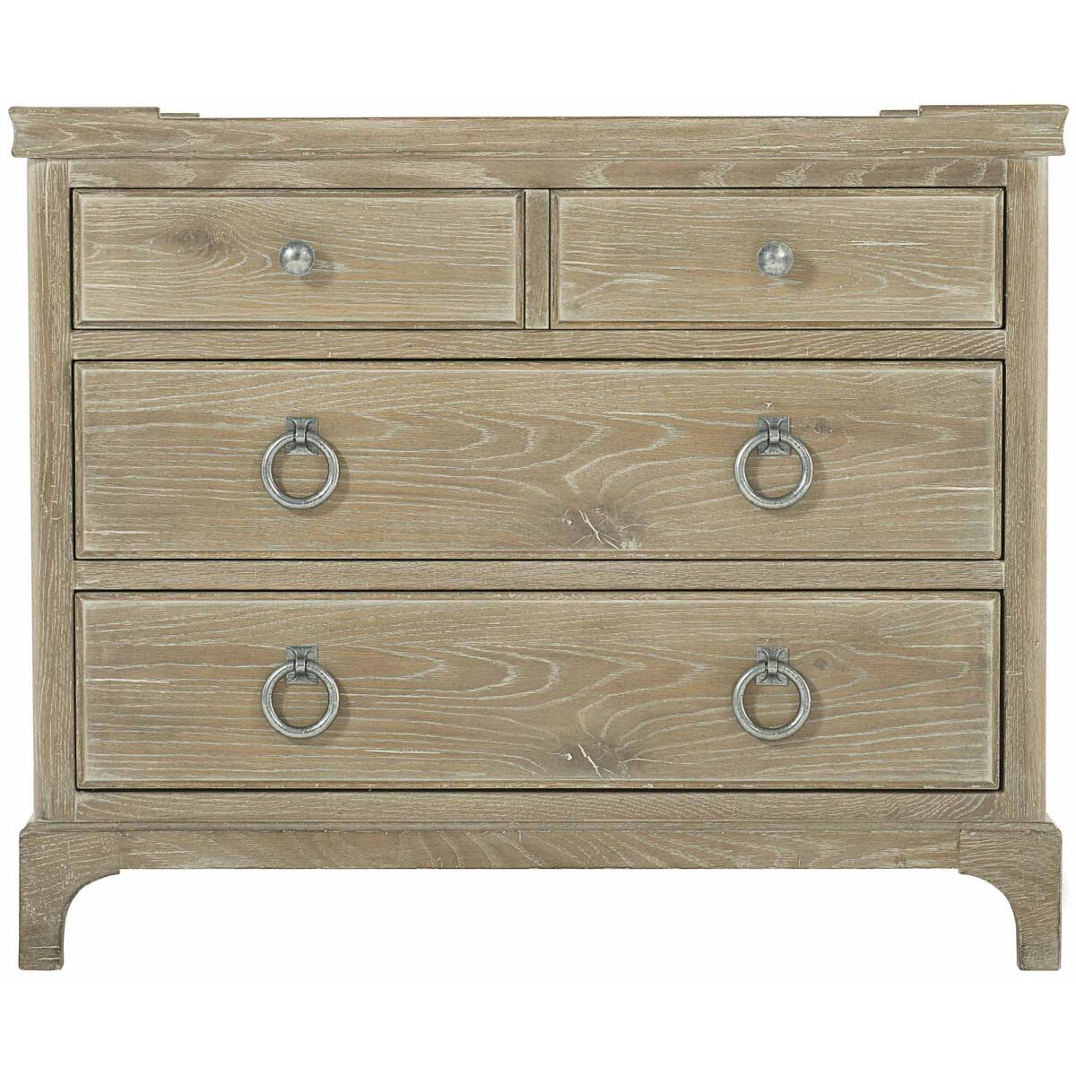 Rustic Patina Bachelor's Chest - Image 4