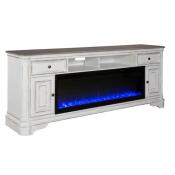 82 Inch Fireplace TV Console - Image 2