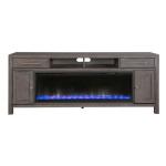 78 Inch Fireplace TV Console
