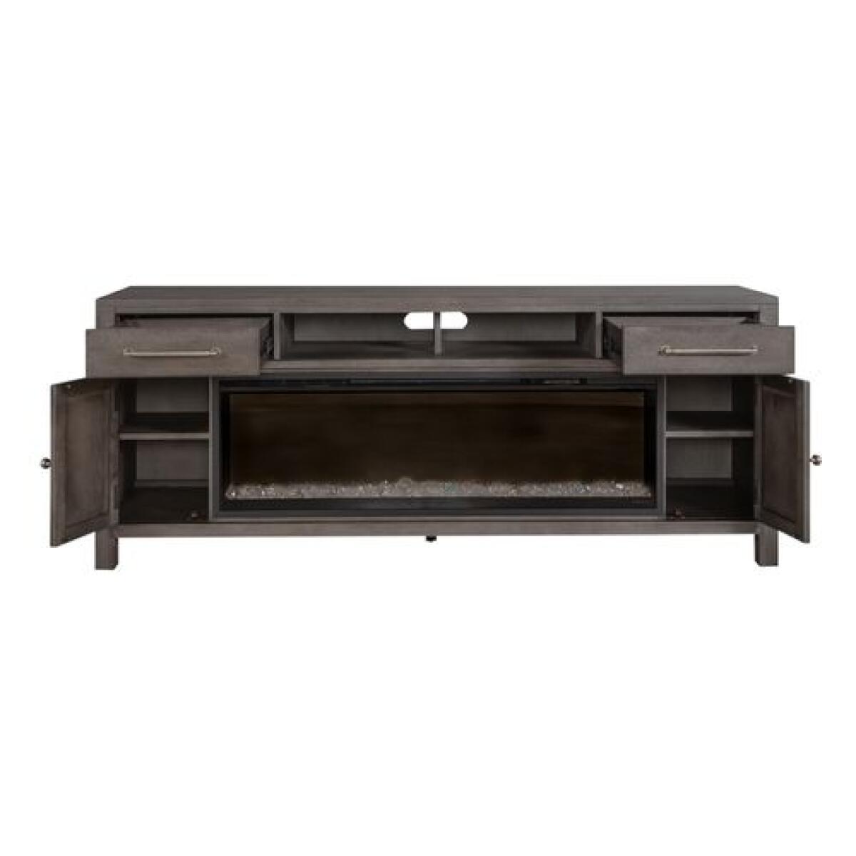 78 Inch Fireplace TV Console - Image 6