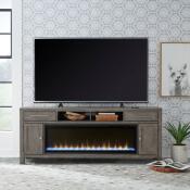 78 Inch Fireplace TV Console - Image 5