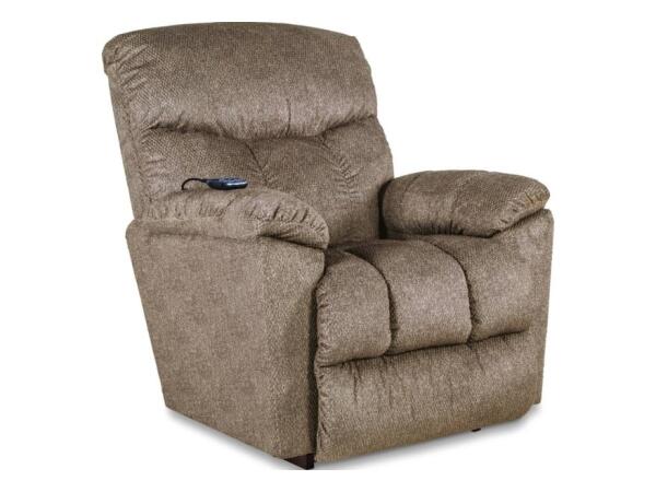 Morrison Casual Power Rocking Recliner W/ Headrest, Lumbar & USB Port Recliners Customizable Morrison Casual Power Rocking Recliner W/ Headrest, Lumbar & USB Port Recliners Customizable