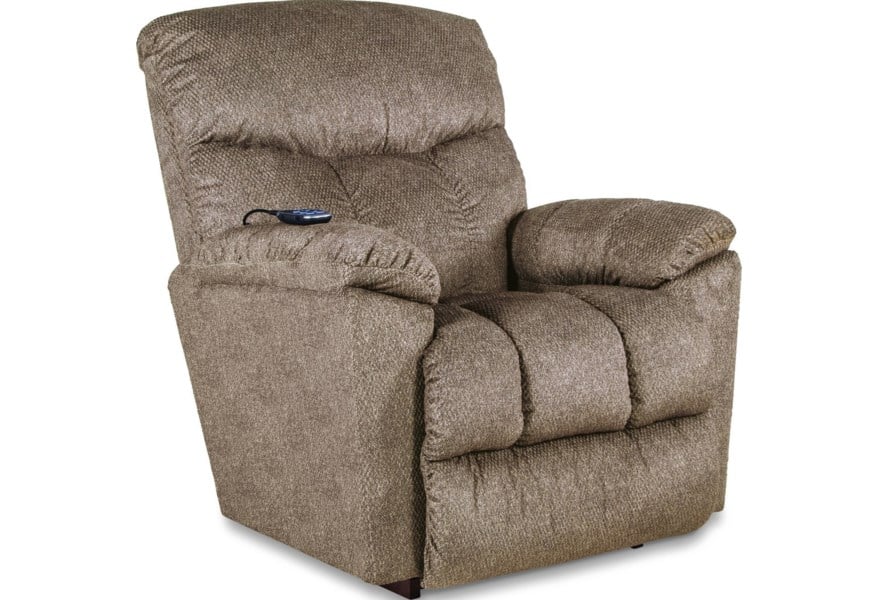 Morrison Casual Power Rocking Recliner W/ Headrest, Lumbar & USB Port Morrison Casual Power Rocking Recliner W/ Headrest, Lumbar & USB Port - Image 1