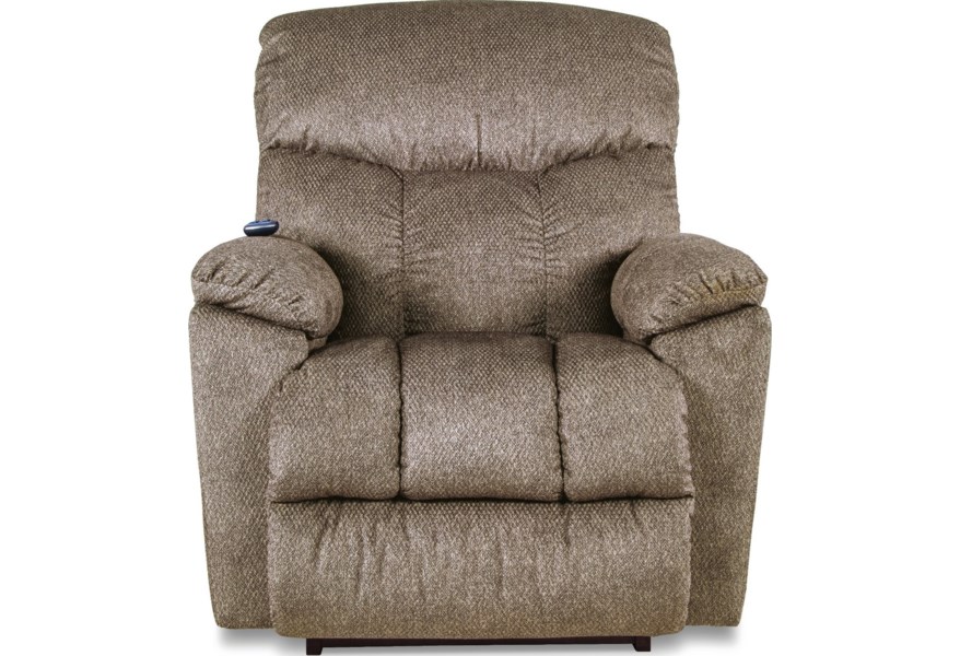 Morrison Casual Power Rocking Recliner W/ Headrest, Lumbar & USB Port - Image 3