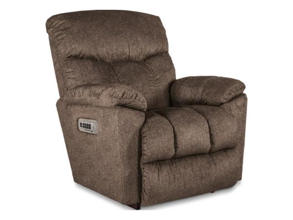 Morrison Power Rocking Recliner with Headrest and Lumbar Recliners Customizable Morrison Power Rocking Recliner with Headrest and Lumbar Recliners Customizable