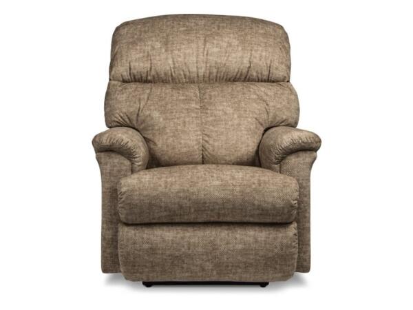 Reed Power Rocking Recliner w/ Headrest & Lumbar Recliners Customizable Reed Power Rocking Recliner w/ Headrest & Lumbar Recliners Customizable
