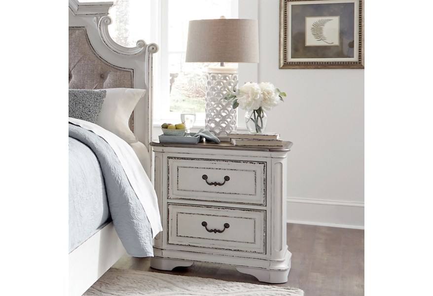Magnolia Manor Nightstand - Image 2