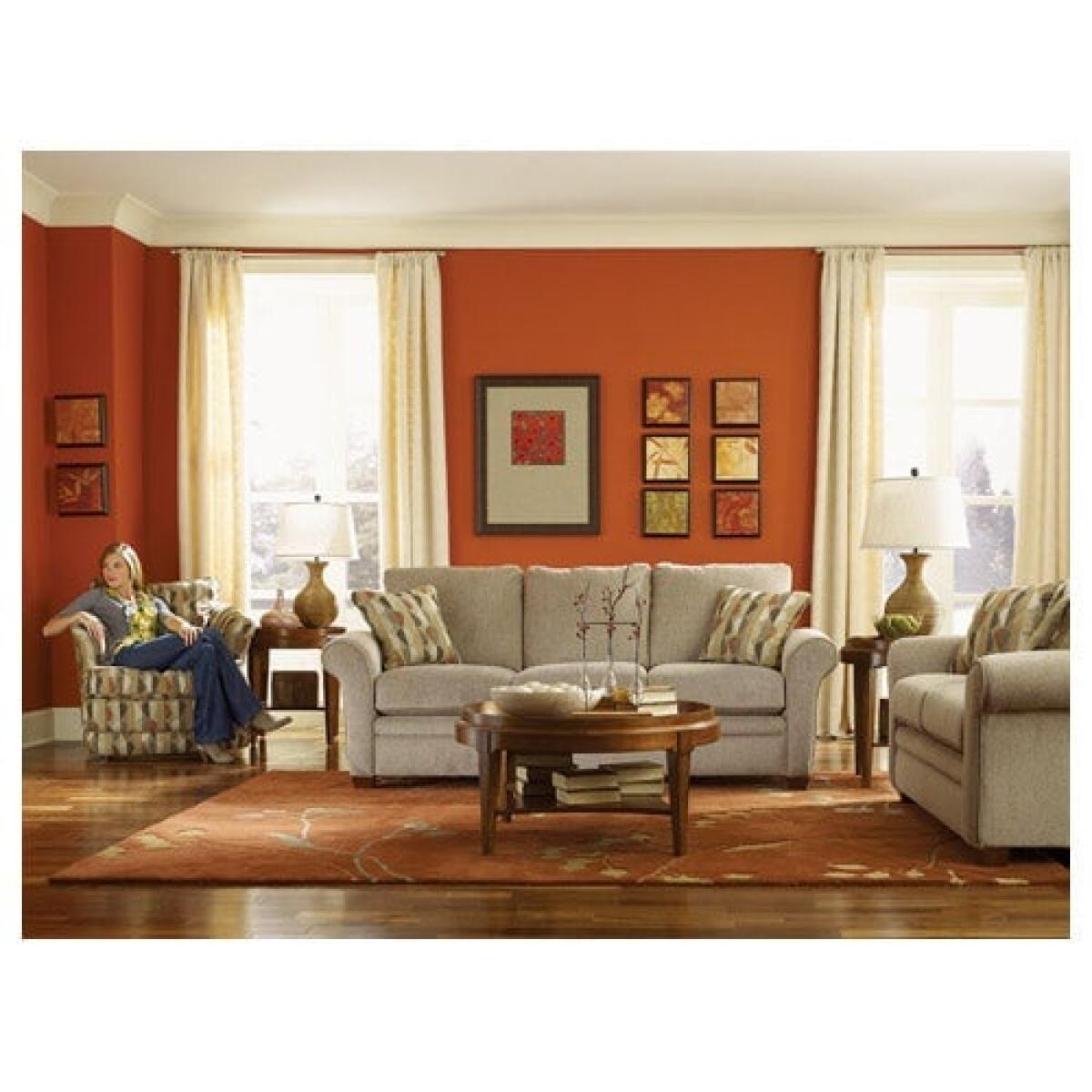 Natalie Queen Sleep Sofa - Image 2