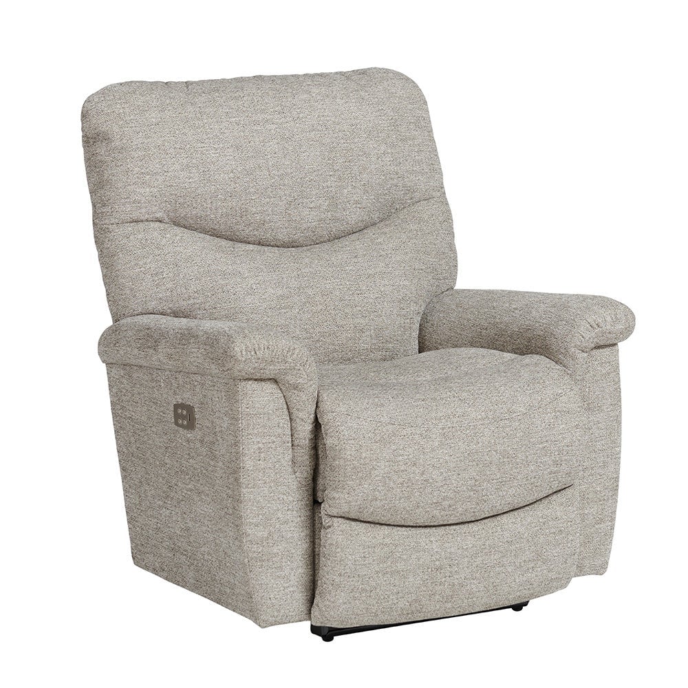 James Power Rocking Recliner w/ Headrest & Lumbar James Power Rocking Recliner w/ Headrest & Lumbar - Image 1