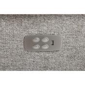 James Power Rocking Recliner w/ Headrest & Lumbar - Image 5