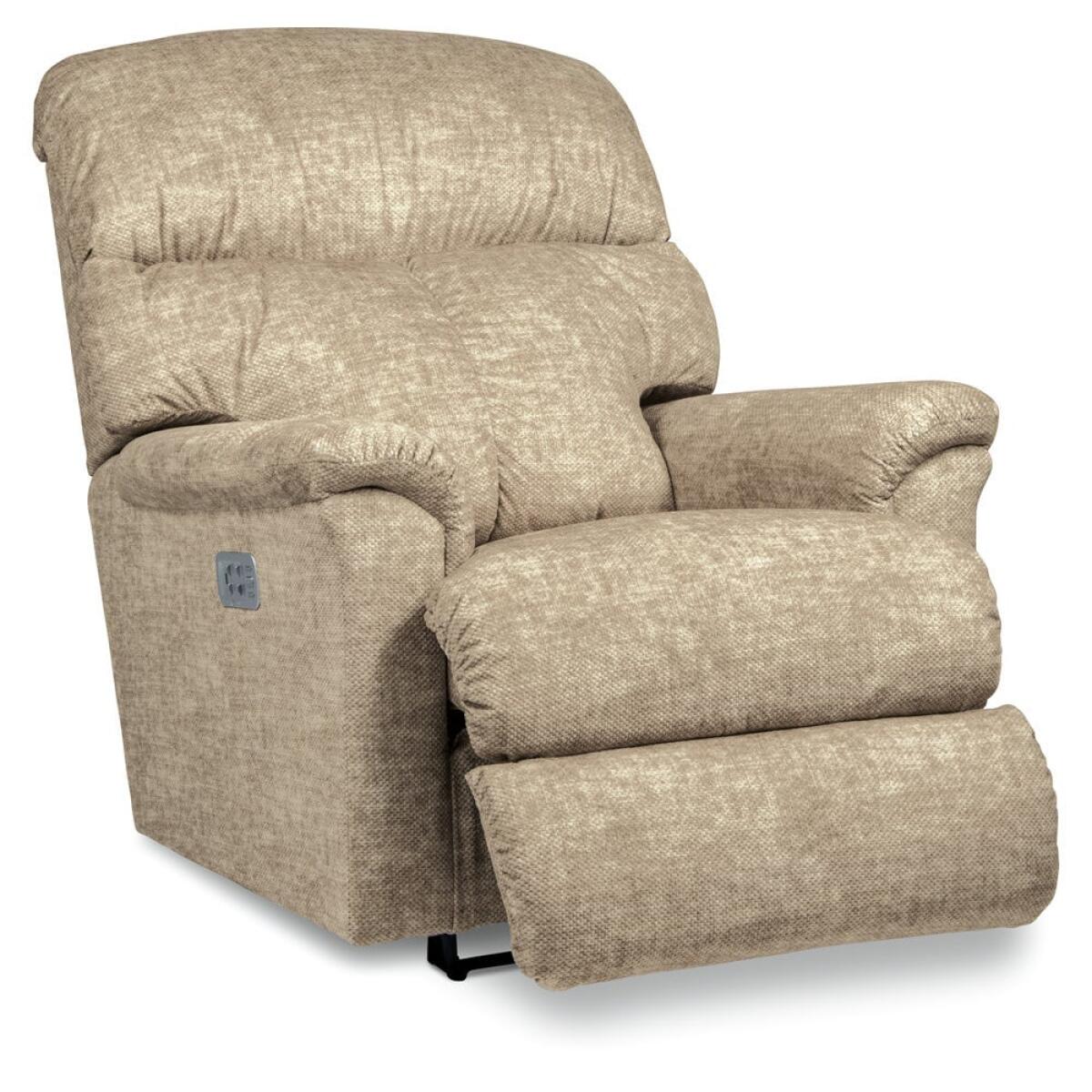 Reed Power Wall Recliner w/ Headrest & Lumbar - Image 2