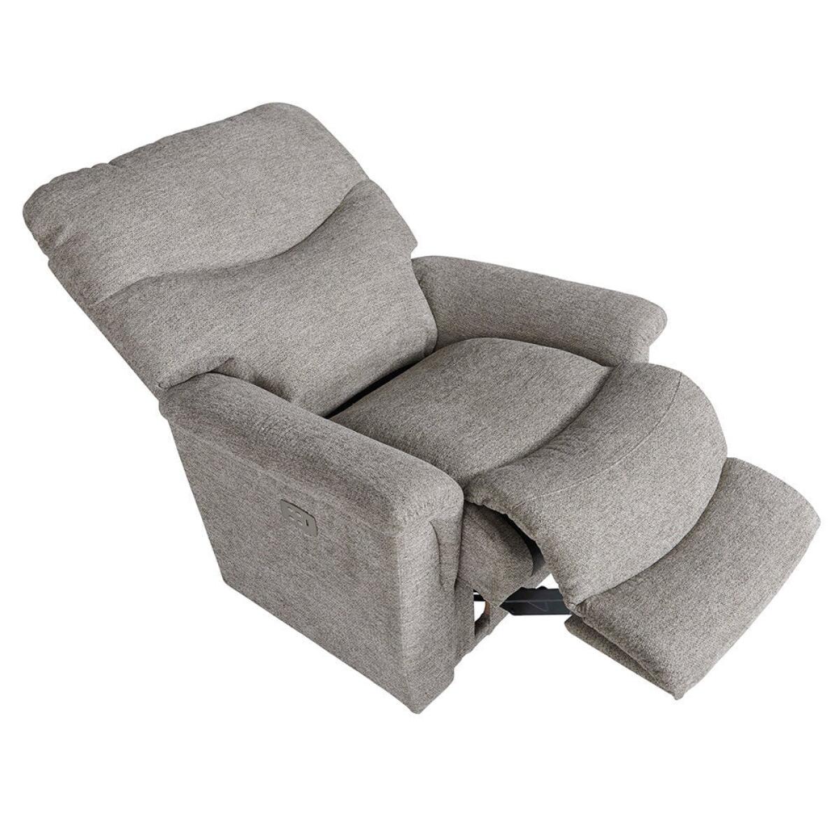 James Power Wall Recliner w/ Headrest - Image 3
